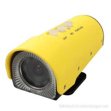 Action HD Sports Camera, 5.0MP Sensor, H264 Video Compression, Water-resistant 20m/180 Minutes